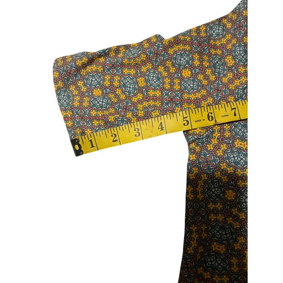 LuLaRoe Womens S Geometric Print Dress Julia Sheath Pencil Dress Kaleidoscope - Picture 12 of 12